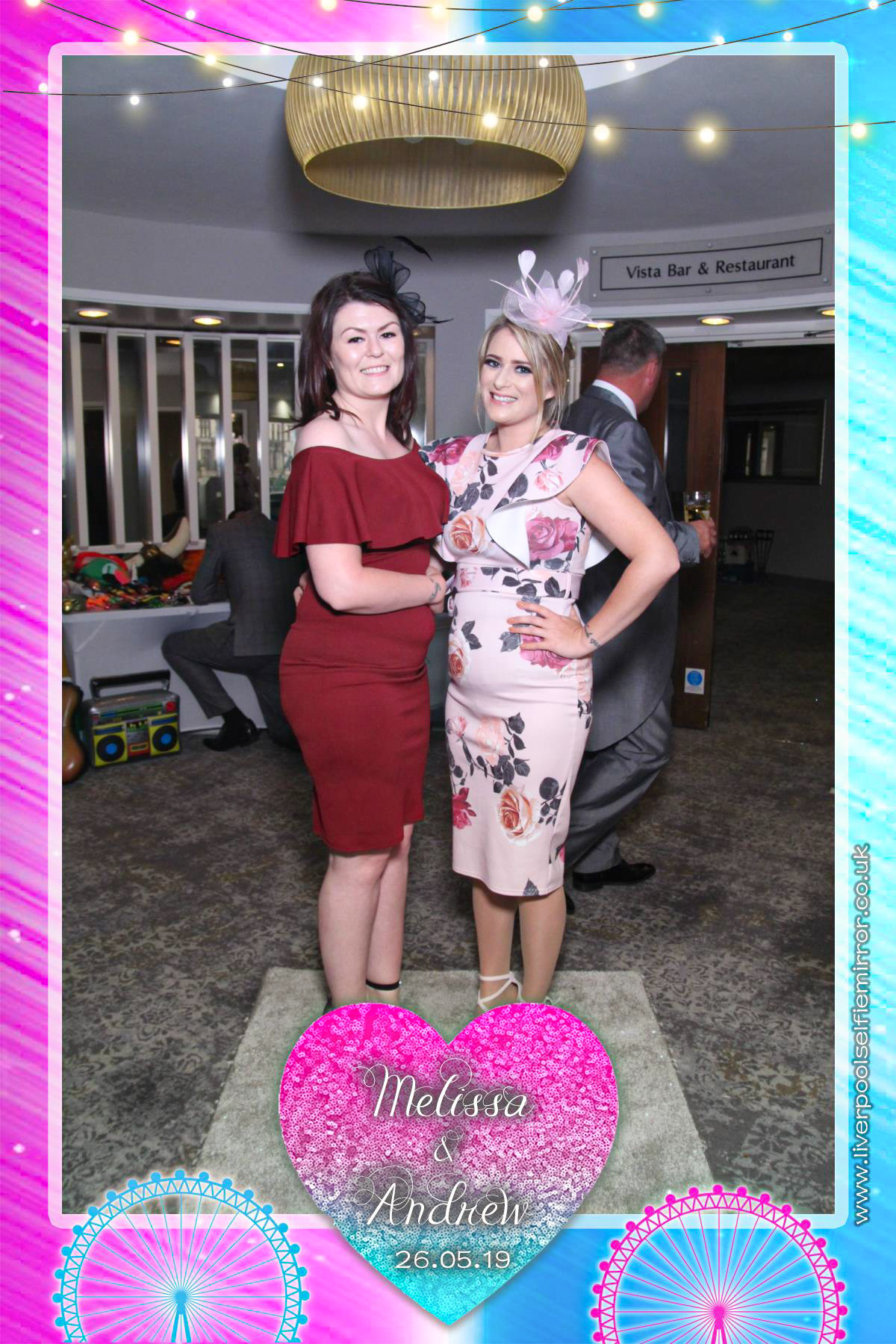 Melissa & Andrew's Wedding | View more photos from the event at gallery.liverpoolselfiemirror.co.uk/u/LiverpoolSelfieMirror/Melissa-Andrews-Wedding